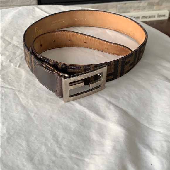 Fendi Zucca belt pre-worn - Picture 2 of 11